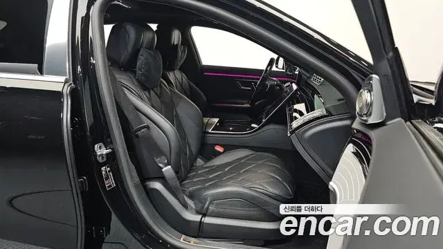 Mercedes-Benz S-Class 2021 — ფოტო 18/38
