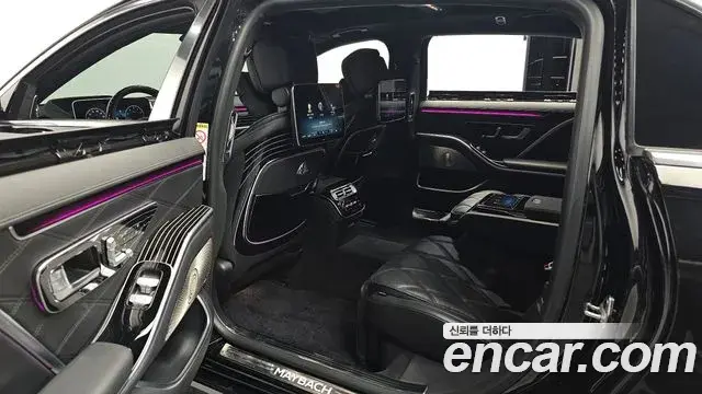 Mercedes-Benz S-Class 2021 — ფოტო 6/38