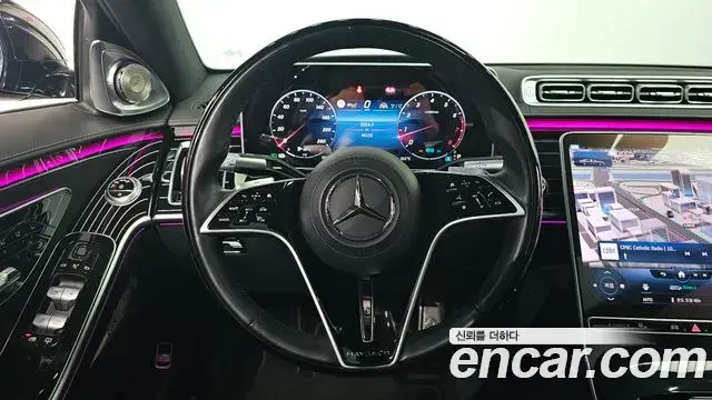 Mercedes-Benz S-Class 2021 — ფოტო 7/38