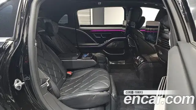 Mercedes-Benz S-Class 2021 — ფოტო 23/38