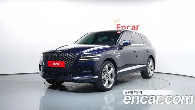 Genesis GV80 2020 — ფოტო 1/36