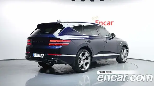 Genesis GV80 2020 — ფოტო 4/36