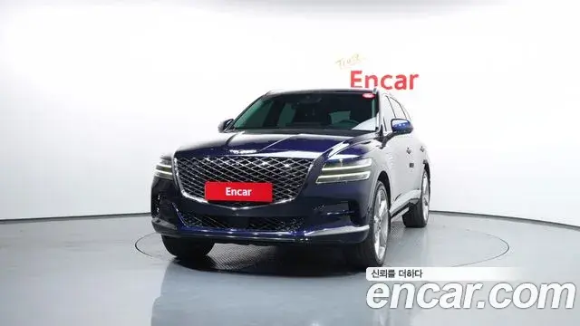 Genesis GV80 2020 — ფოტო 16/36