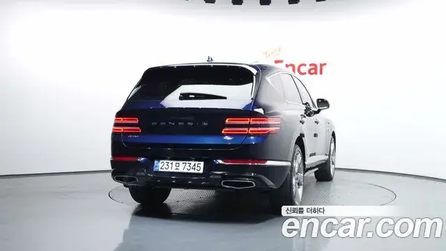Genesis GV80 2020 — ფოტო 12/36