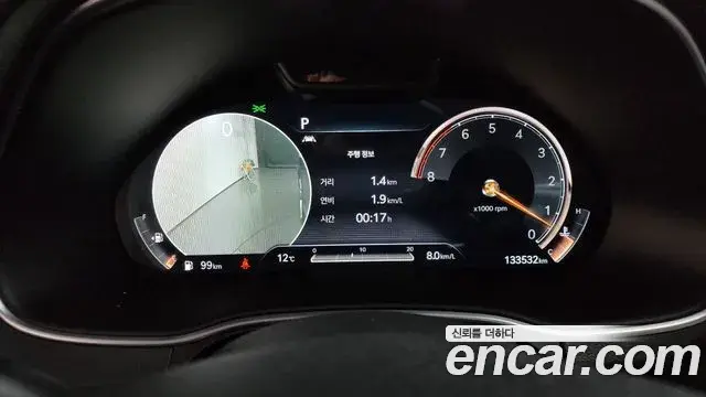 Genesis GV80 2020 — ფოტო 11/36