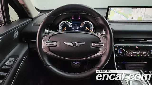 Genesis GV80 2020 — ფოტო 35/36