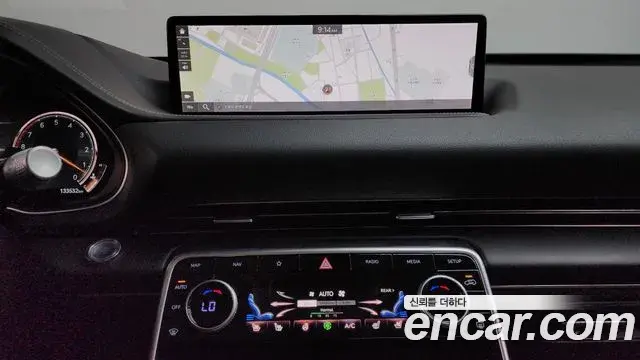 Genesis GV80 2020 — ფოტო 7/36