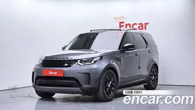 Land Rover Discovery 5 2019 — ფოტო 29/30