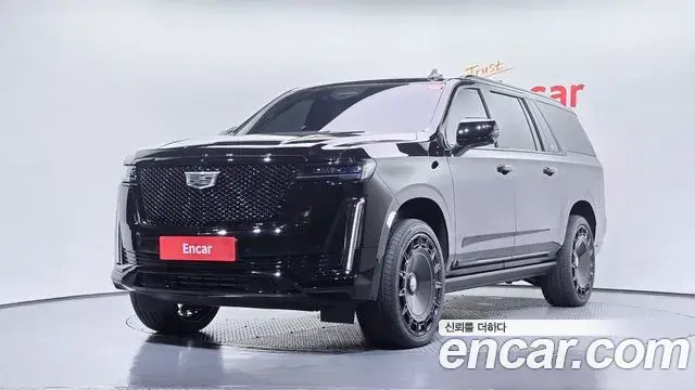 Cadillac Escalade 2024 — ფოტო 2/20