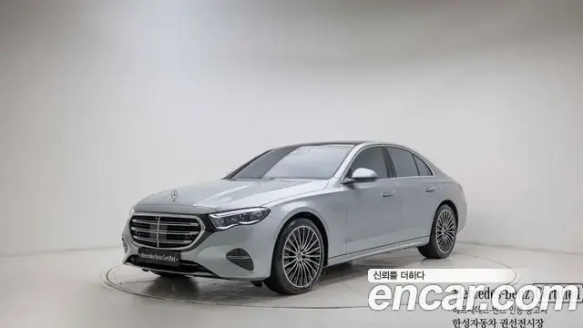 Mercedes-Benz E-Class 2024 — ფოტო 3/20