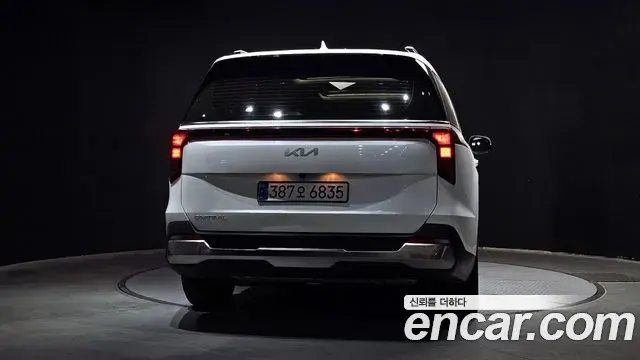 Kia Carnival 2024 — ფოტო 21/30