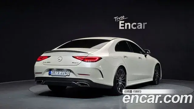 Mercedes-Benz CLS-Class 2020 — Фото 1/20