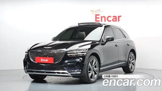 Genesis GV70 2022 — ფოტო 2/20