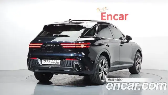 Genesis GV70 2022 — ფოტო 8/20