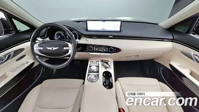 Genesis GV70 2022 — ფოტო 5/20