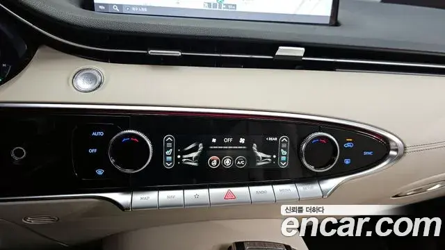 Genesis GV70 2022 — ფოტო 19/20