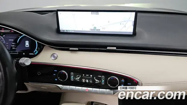 Genesis GV70 2022 — ფოტო 4/20