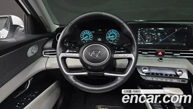 Hyundai The New Avante Hybrid 2021 — ფოტო 4/20