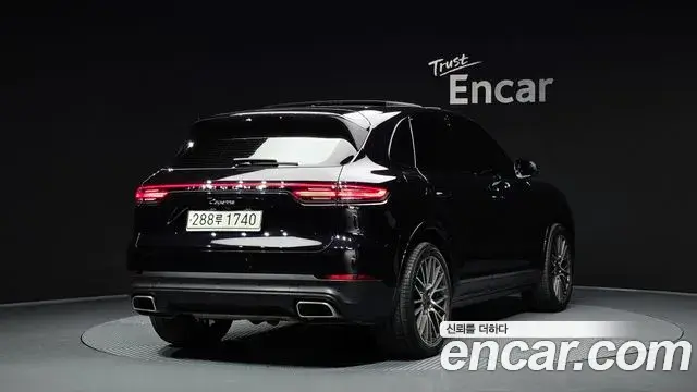 Porsche Cayenne 2020 — Photo 18/32