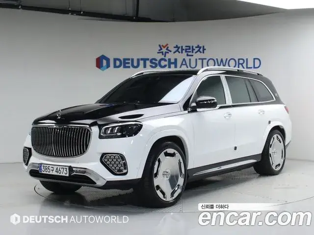 Mercedes-Benz GLS-Class 2021 — ფოტო 1/20