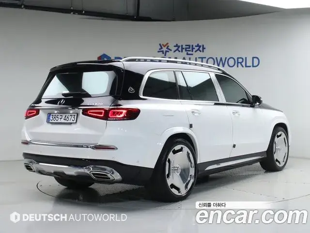 Mercedes-Benz GLS-Class 2021 — ფოტო 6/20