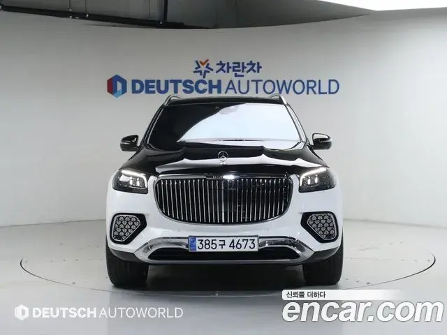 Mercedes-Benz GLS-Class 2021 — ფოტო 10/20