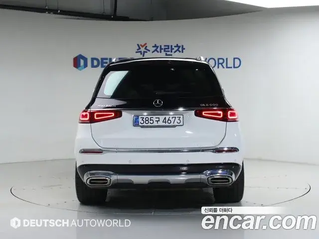 Mercedes-Benz GLS-Class 2021 — ფოტო 18/20