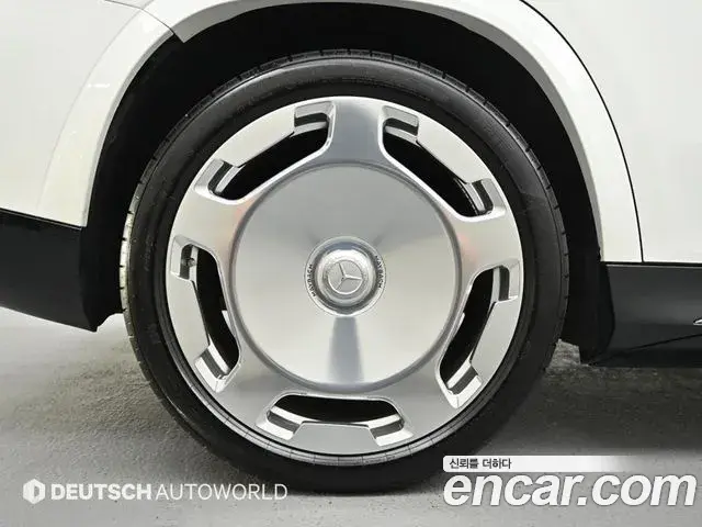 Mercedes-Benz GLS-Class 2021 — ფოტო 12/20
