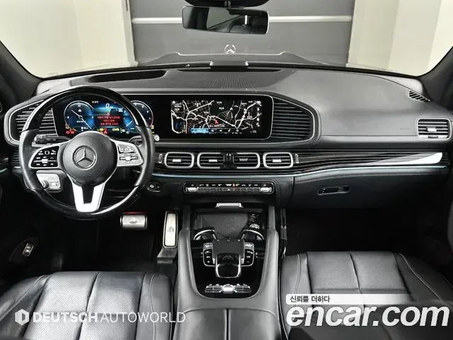 Mercedes-Benz GLS-Class 2021 — ფოტო 3/20