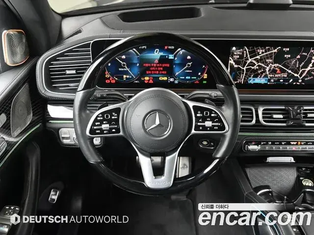 Mercedes-Benz GLS-Class 2021 — ფოტო 19/20