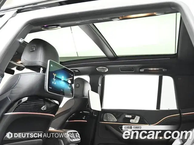 Mercedes-Benz GLS-Class 2021 — ფოტო 8/20