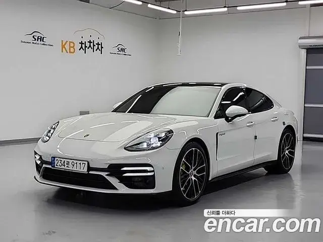 Porsche Panamera 2021 — Şəkil 2/18