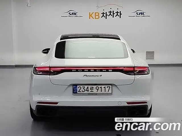 Porsche Panamera 2021 — Şəkil 12/18