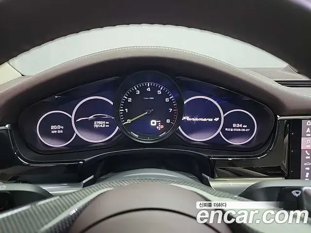 Porsche Panamera 2021 — Şəkil 8/18
