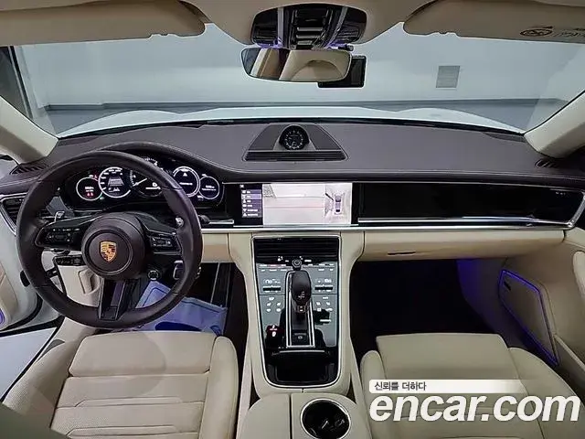 Porsche Panamera 2021 — Şəkil 5/18