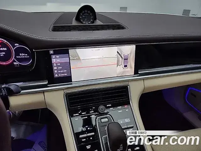 Porsche Panamera 2021 — Şəkil 10/18