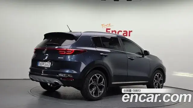 Kia Sportage The Bold 2020 — Фото 2/20