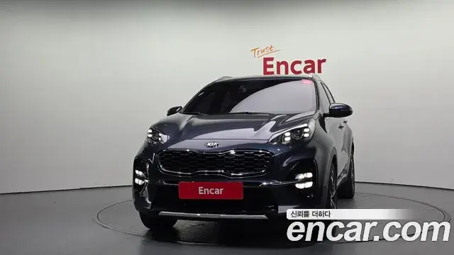 Kia Sportage The Bold 2020 — Фото 3/20