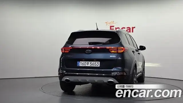 Kia Sportage The Bold 2020 — Фото 4/20