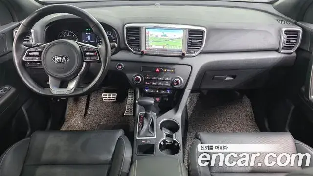 Kia Sportage The Bold 2020 — Фото 7/20