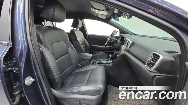 Kia Sportage The Bold 2020 — Фото 10/20
