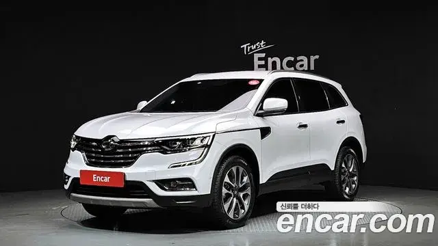 Renault Samsung QM6 2019 — ფოტო 3/20