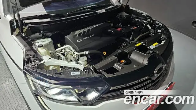 Renault Samsung QM6 2019 — ფოტო 5/20