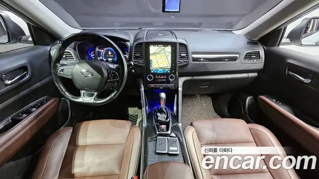 Renault Samsung QM6 2019 — ფოტო 15/20