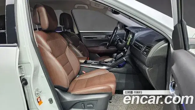 Renault Samsung QM6 2019 — ფოტო 2/20