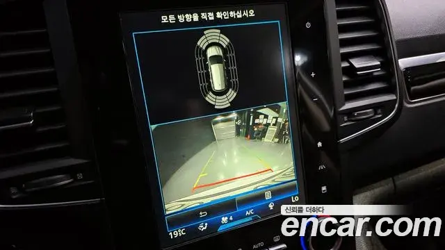 Renault Samsung QM6 2019 — ფოტო 18/20