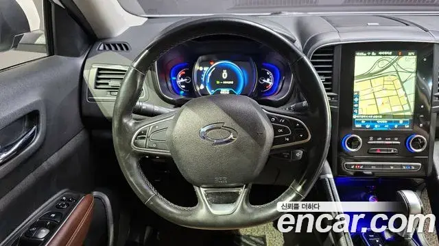 Renault Samsung QM6 2019 — ფოტო 4/20