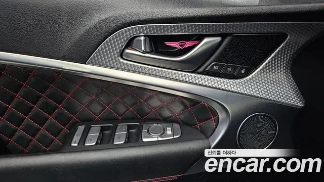Genesis G70 2021 — Фото 19/20