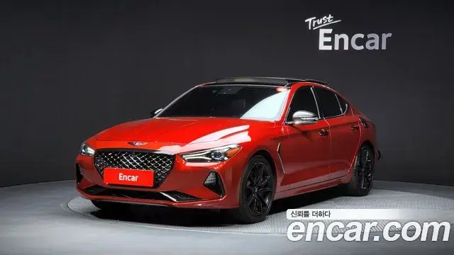 Genesis G70 2018 — ფოტო 8/20