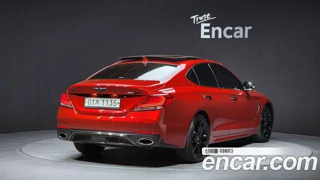 Genesis G70 2018 — ფოტო 10/20